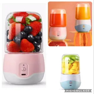 LICUADORA VASO PORTATIL RECARGABLE: ¡Tu compañero perfecto para una vida saludable! - LICUADORA VASO PORTATIL RECARGABLE