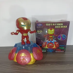 FIGURA BAILARIN IRON MAN: ¡Un Héroe para tu Colección! - FIGURA BAILARIN IRON MAN