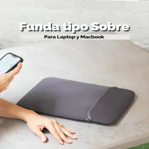 Funda tipo sobre elegante para Laptop y Macbook - Funda tipo sobre para Laptop y Macbook