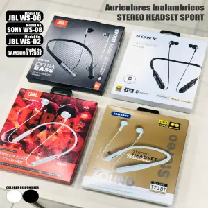 Auriculares Inalámbricos STEREO HEADSET: Experimenta el Sonido Perfecto - Auriculares Inalambricos STEREO HEADSET