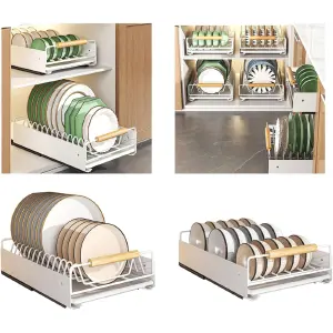 Organizador de Ollas Expandible: ¡Revolución en tu Cocina! - Organizador De Ollas Expandible