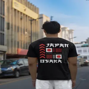 Camiseta RF0011 Regular Fit Japón: Comodidad y Estilo - RF0011 CAMISETA REGULAR FIT JAPON 205GR