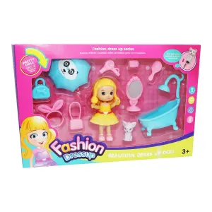 Set De Accesorios Para Casa De Muñeca: ¡Crea Un Hogar De Ensueño Para Tus Muñecas! - Set De Accesorios Para Casa De Muñeca