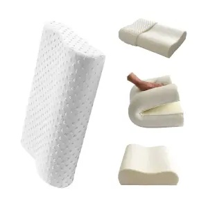 Almohada Ortopédica Memory Pillow: Tu Sueño Perfecto - Almohada Ortopedica Memory Pillow
