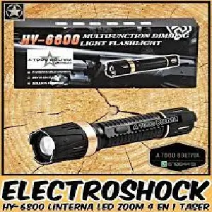 la linterna Stun Gun Shock eléctrico apa: Protección Personal en tus Manos - la linterna Stun Gun Shock eléctrico apa