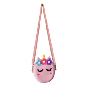 Bolso Pony Unicornio: ¡El accesorio perfecto para niñas! - Bolso Pony Unicornio Niñas Colgado Inter