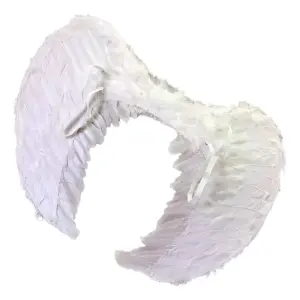🕊️ Disfraz de Alas de Ángel con Plumas: ¡Vuela hacia la fantasía! - 🕊️ Disfraz de Alas de Ángel con Plumas