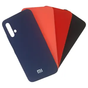 Protege tu Redmi 9T con la Funda de Silicona Protectora - Protector Silicone Case Para Redmi 9T