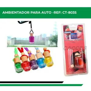 AMBIENTADOR DE AUTO: ¡Aromatiza tu viaje! - AMBIENTADOR DE AUTO