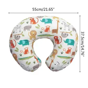 Cojín Almohada para Lactancia Materna: Apoyo y Confort para Mamá y Bebé - Cojin Almohada Lactancia Materno