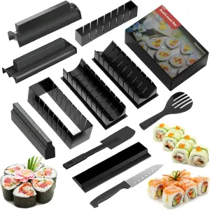 Sushi Maker Kit Principiantes: ¡Crea tus propios rollos de sushi como un profesional! - Sushi Maker Kit Principiantes cocina