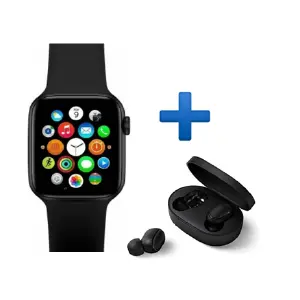 Combo Reloj T500 + Audifonos AirDots: El Compañero Perfecto para Tu Estilo de Vida - Combo Reloj T500 + Audifonos AirDots