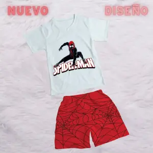 Pijama Niño Spider-Verse: ¡Prepárate para la Aventura! - pijama niño spider-verse