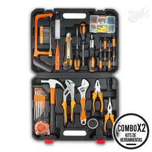 KIT DE HERRAMIENTAS: Tu compañero ideal para cualquier proyecto - KIT DE HERRAMIENTAS