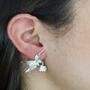 TOPO PLATEADO COLIBRIES: Elegancia y Naturaleza - TOPO PLATEADO COLIBRIES