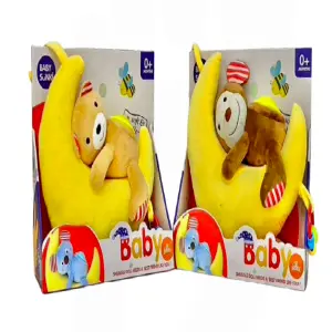 PELUCHE DE APEGO MUSICAL: El Compañero Perfecto para Bebés y Niños - PELUCHE DE APEGO MUSICAL