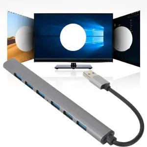 Adaptador Multipuerto USB: Conecta Todo lo que Necesitas - Adaptador Multipuerto USB