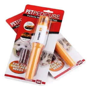 Lima Eléctrica para Uñas de Mascotas: ¡Pedicura Perfecta sin Lágrimas! - Lima Para Uñas Eléctrico Perros Gatos Ma