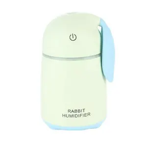 Humificador Difusor Aroma LED Conejo VD: ¡Crea un ambiente relajante! - Humificador Difusor Aroma Led Conejo VD