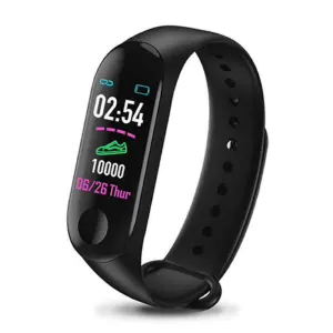 Smartband M3 Manilla: Tu Compañero Inteligente para un Estilo de Vida Activo - Smartband M3 Manilla Reloj Inteligente