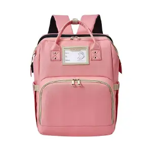 Morral Pañalera Portátil Multifuncional: ¡El Compañero Perfecto para Tus Aventuras con Bebé! - Pañalera morral Bebé Tipo Cuna Portatil