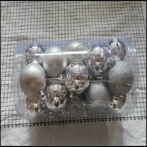 Bola Navideña BB-174P: Ilumina tus Fiestas - Bola navideña BB-174P
