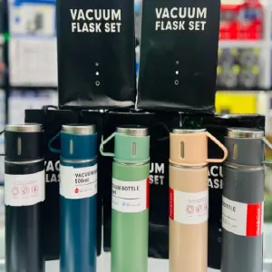 Termo Vacuum: Mantén tus bebidas a la temperatura perfecta - Termo Vacuum