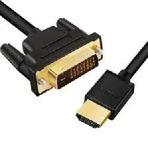 Cable HDMI a DVI 24+1 Macho 1.5m: La Conexión Perfecta para Tus Dispositivos - Cable Hdmi A Dvi 24+1 Macho 1.5m