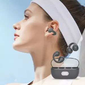 AUDIFONO CONDUCCION OSEA P-Q3: Experimenta el sonido como nunca antes - AUDIFONO CONDUCCION OSEA P-Q3