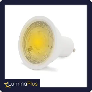 BOMBILLO LED GU10 5W COB 3000K LUZ CALIDA - BOMBILLO LED GU10 5W  COB 3000K LUZ CAL