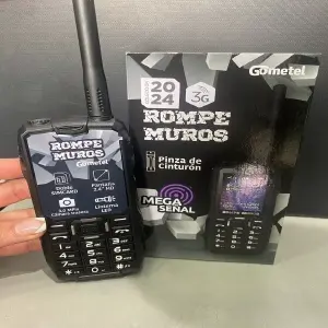 Celular Rompemuros 3G: Conexión Inquebrantable - Celular Rompemuros 3g