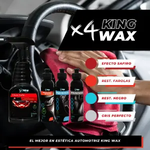 KIT KING WAX: La Cera Definitiva para tu Barba - KIT KING WAX