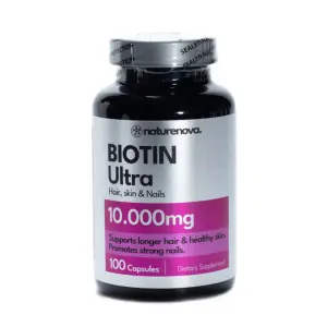 Biotina: El Secreto para un Cabello Más Fuerte y Saludable - Biotina