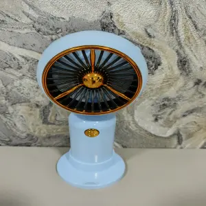 Ventilador Mini Turbo con Base: ¡Refrescate al Instante! - Ventilador mini turbo con base