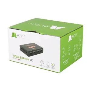 Convierta una fuente HDMI en cuatro con el divisor HDMI X4 4K LH045 - Hdmi Splitter X4 4k Lh045