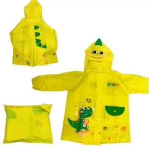 Capa Impermeable de Lluvia para Niño: ¡Protección y Diversión! - Capa Impermeable De Lluvia Nino