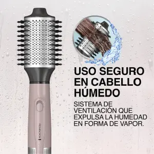Cepillo de Aire Remington Wet2Style: ¡Tu Estilista Personal! - Cepillo de aire Remington Wet2Style