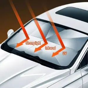 SOMBRILLA AISLA CALOR PARA CARRO (125)