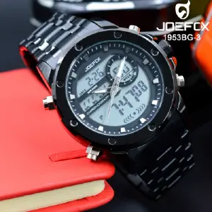 Reloj JoeFox 1953BG: Un clásico moderno - 1953BG RELOJ JOEFOX ANA-DIG METALLICO H