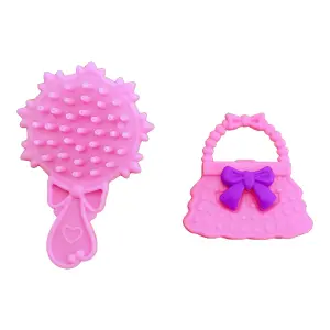 Muñeca Princesa: ¡Un Regalo Mágico para tu Princesa! - Muñeca Princesa Vestido Moño Juguete