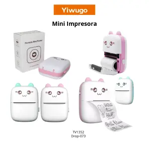 Mini Impresora: ¡Impresión donde quiera que estés! - Mini Impresora 迷你打印机