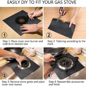 Protector de Estufa de Gas: ¡Protege tu cocina y tu familia! - Protector De Estufa De Gas