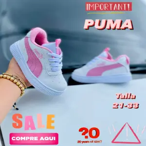 PUMA KIDS: Calzado deportivo para los más pequeños - PUMA KIDS