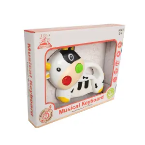 Piano Vaca Organeta Musical Bebés Niño: ¡El Regalo Perfecto para los Más Pequeños! - Piano Vaca Organeta Musical Bebes Niño