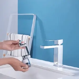 Extensor de Grifo con Filtro FK23D-12: Agua Limpia y Fresca al Instante - Extensor de grifo con filtro FK23D-12