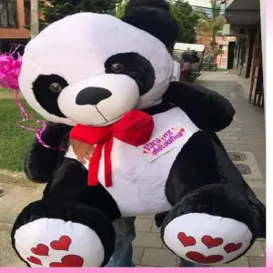 Peluche de Panda Gigante: ¡1.50m de puro abrazo! - Peluche de panda 1.50m