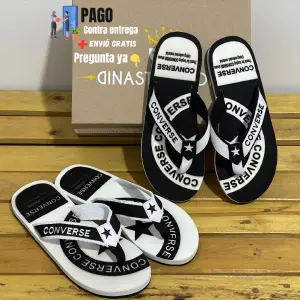 Chanclas Converse: Comodidad y Estilo para tus Pies - Chanclas Converse