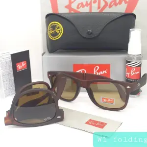 Ray-Ban Wayfarer Folding + Estuche: Estilo Clásico, Plegable y Práctico - Rayban Wayfarer Folding+estuchetiporigin