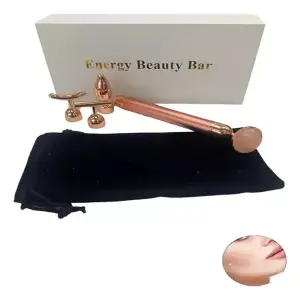 Masajeador Facial Energy Beauty Bar Jade: Tu Secreto para una Piel Radiante - Masajeador Facial Energy Beauty Bar Jade