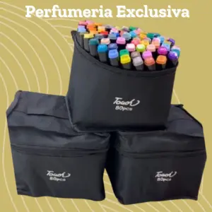 MARCADORES 80 PCS: ¡El Set Definitivo para Dar Rienda Suelta a tu Creatividad! - MARCADORES  80 PCS